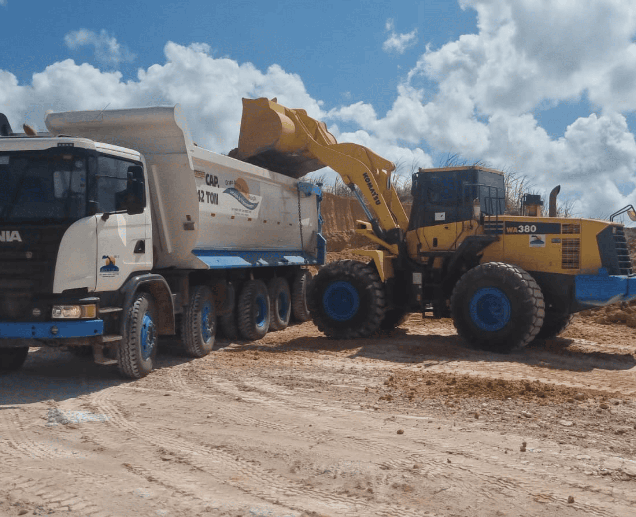 Pá Carregadeira | Mineração - Foto 2