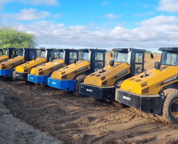 Rolo Compactador | Terraplanagem - Foto 1