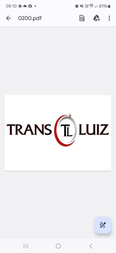 TRANSPORTES LUIZ