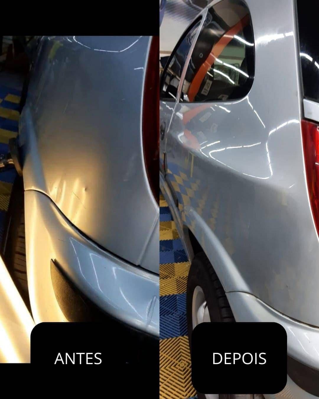 Amassado celta lateral traseira