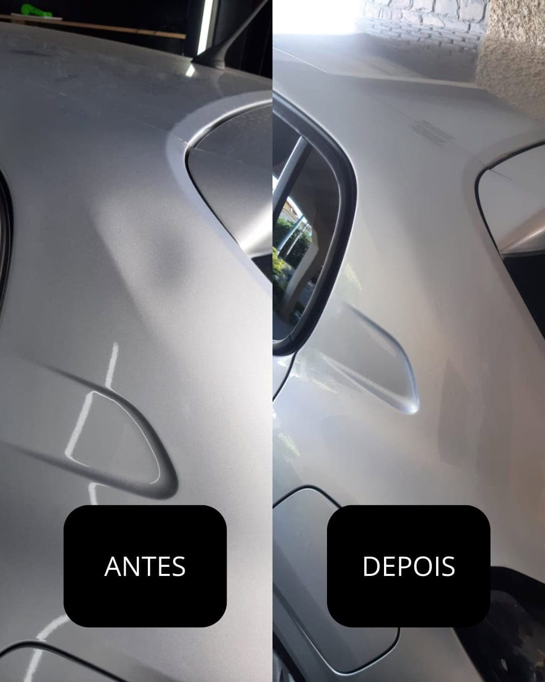 Amassado coluna peugeot