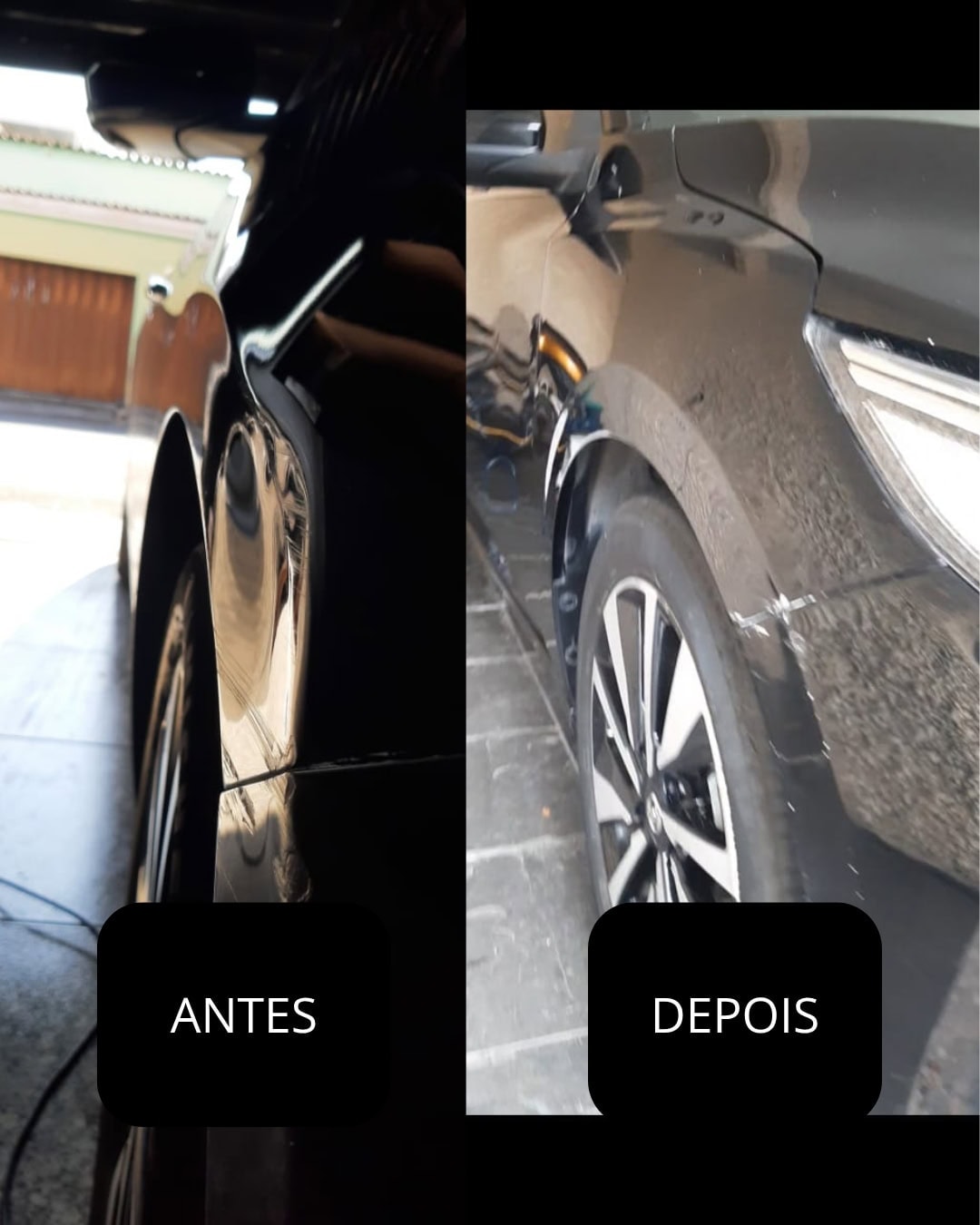 Amassado para lama honda civic