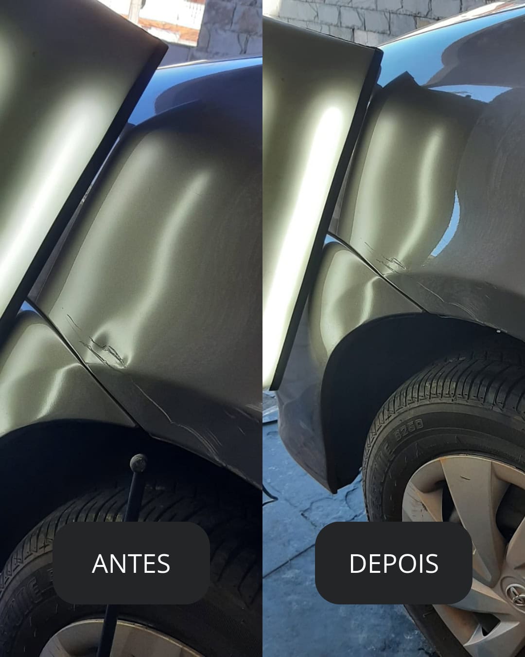 Amassado Para Lama Etios