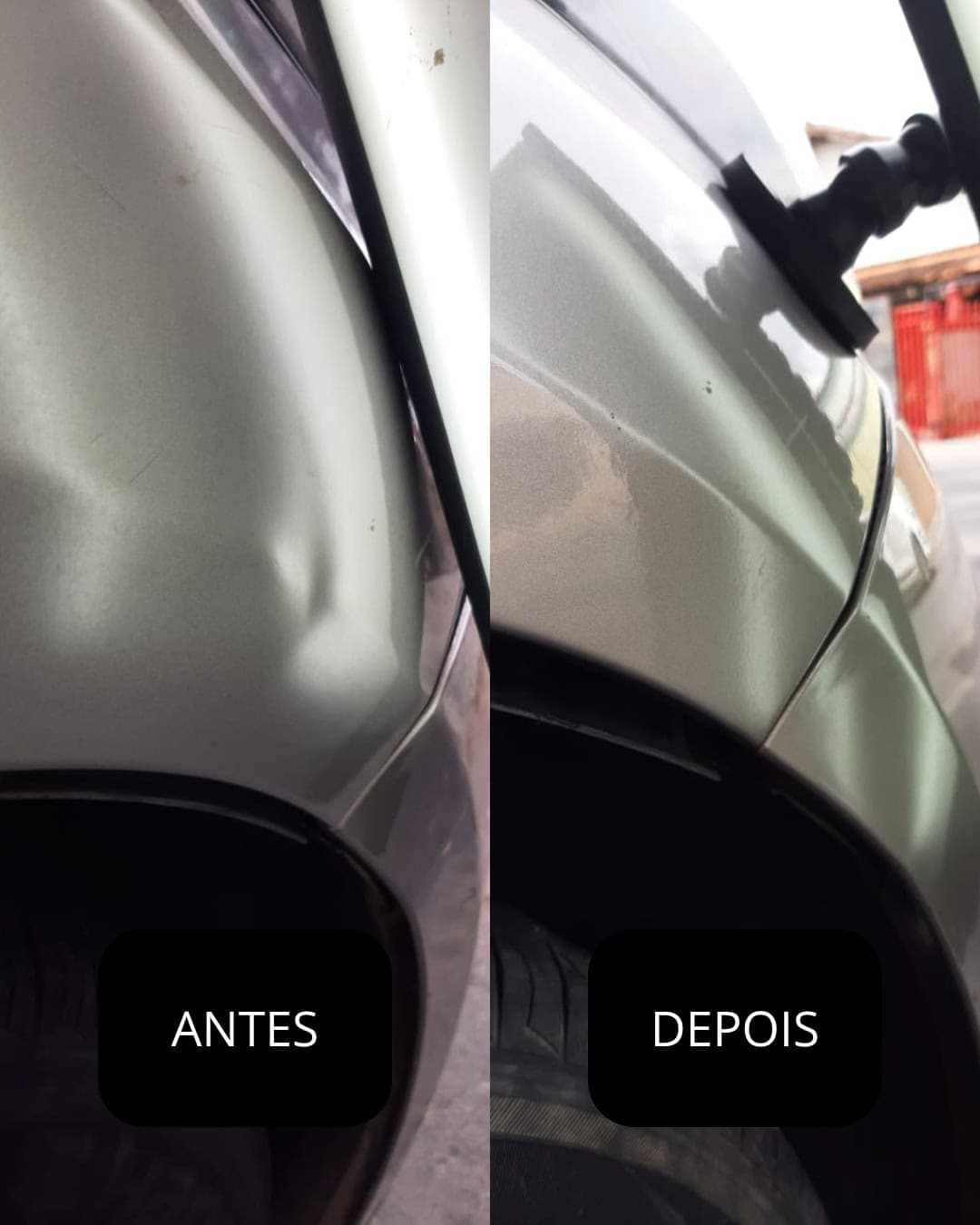 Amassado Para lama hb20