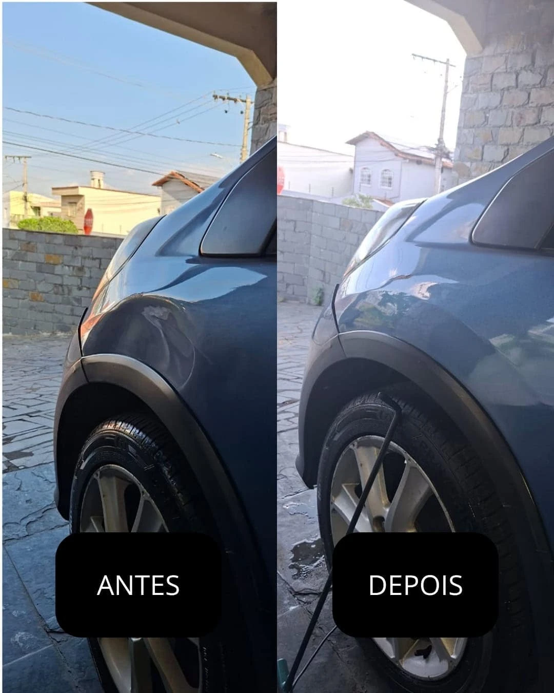 Amassado para lama Honda
