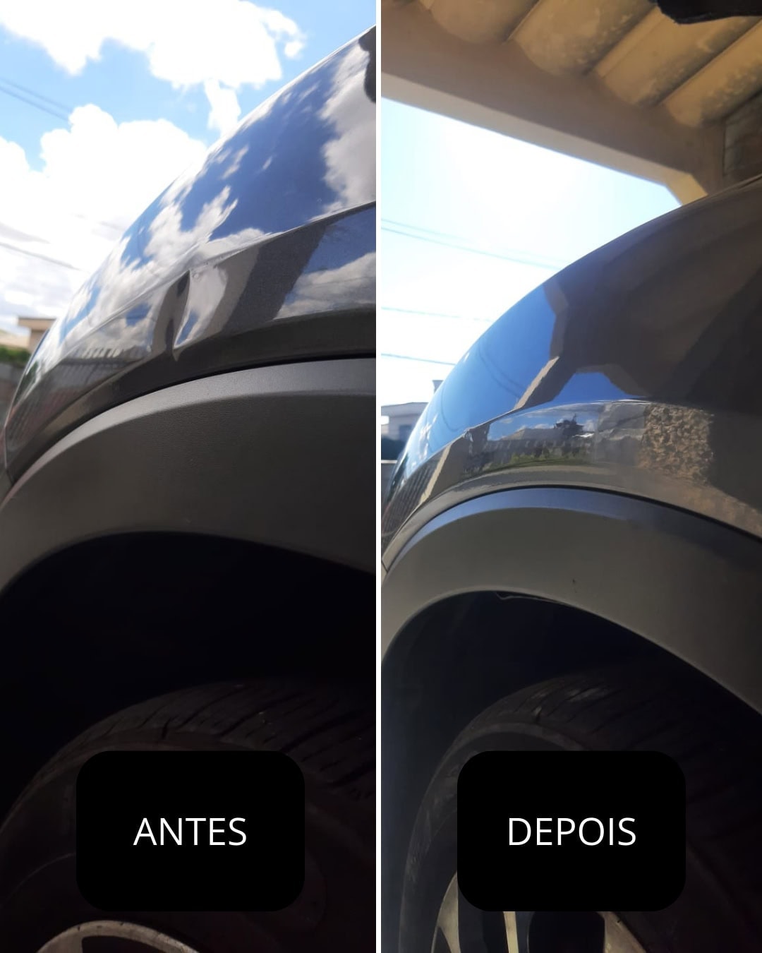 Amassado para lama HRV