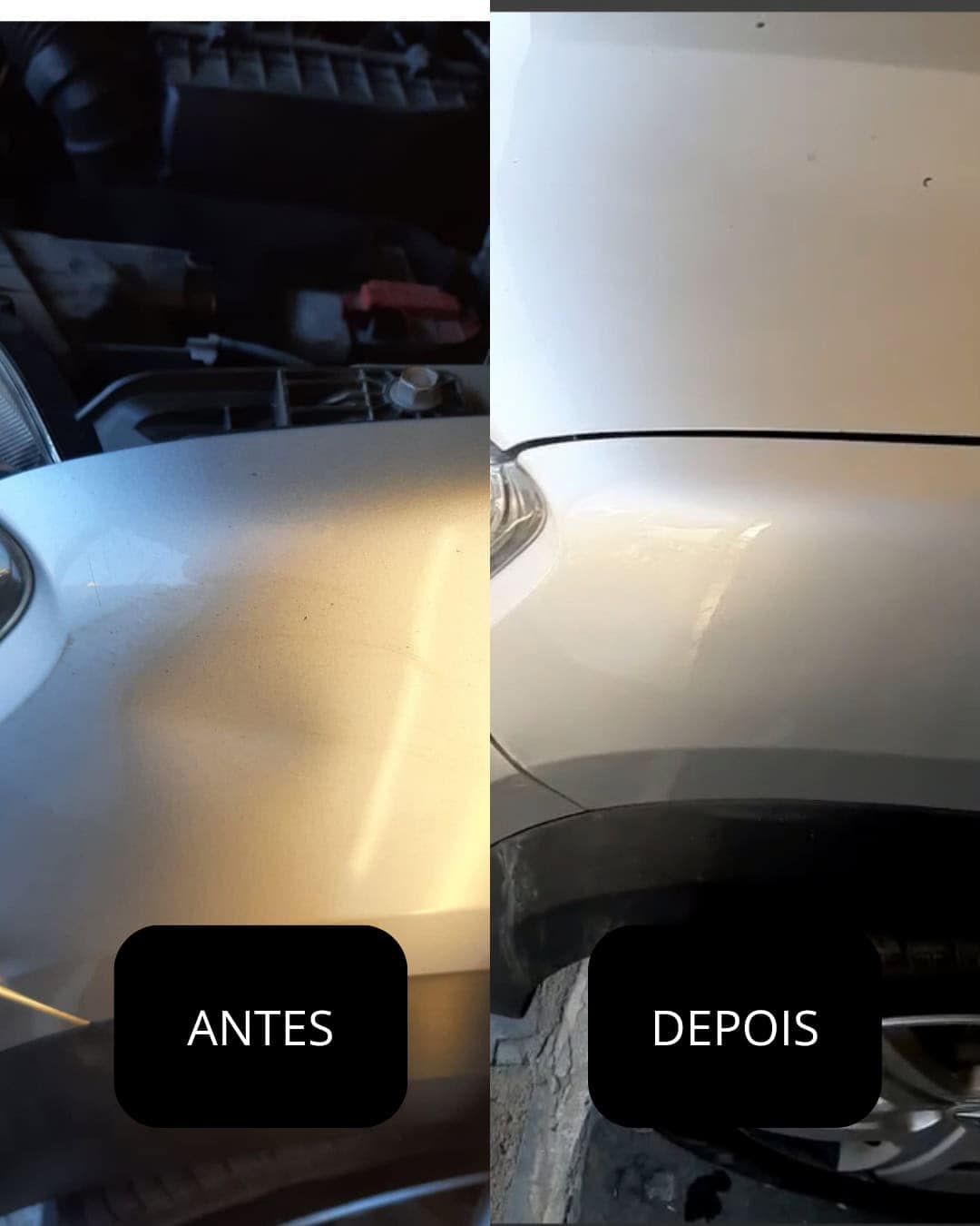 Amassado para lama dianteiro Kwid