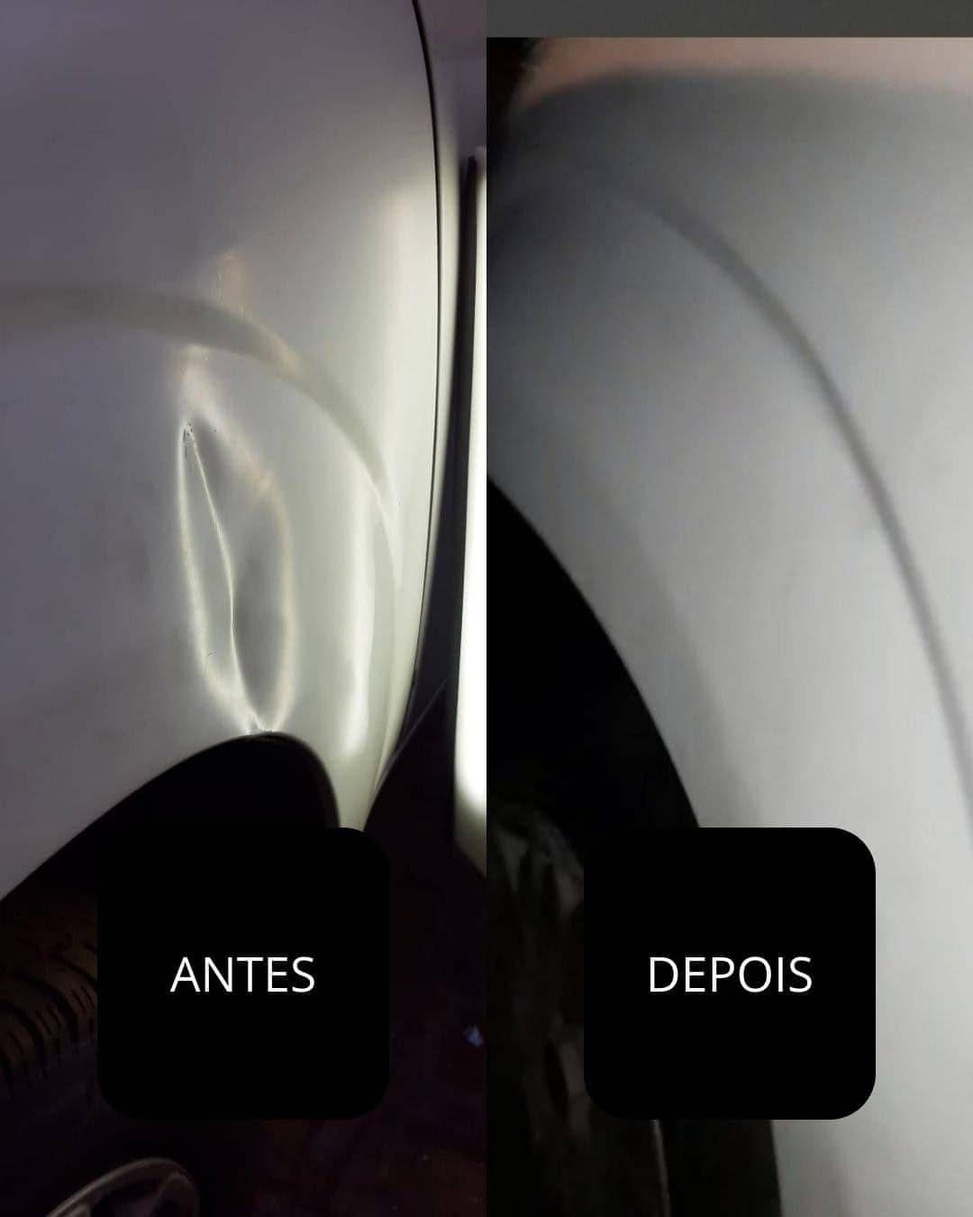 Amassado para-lama palio