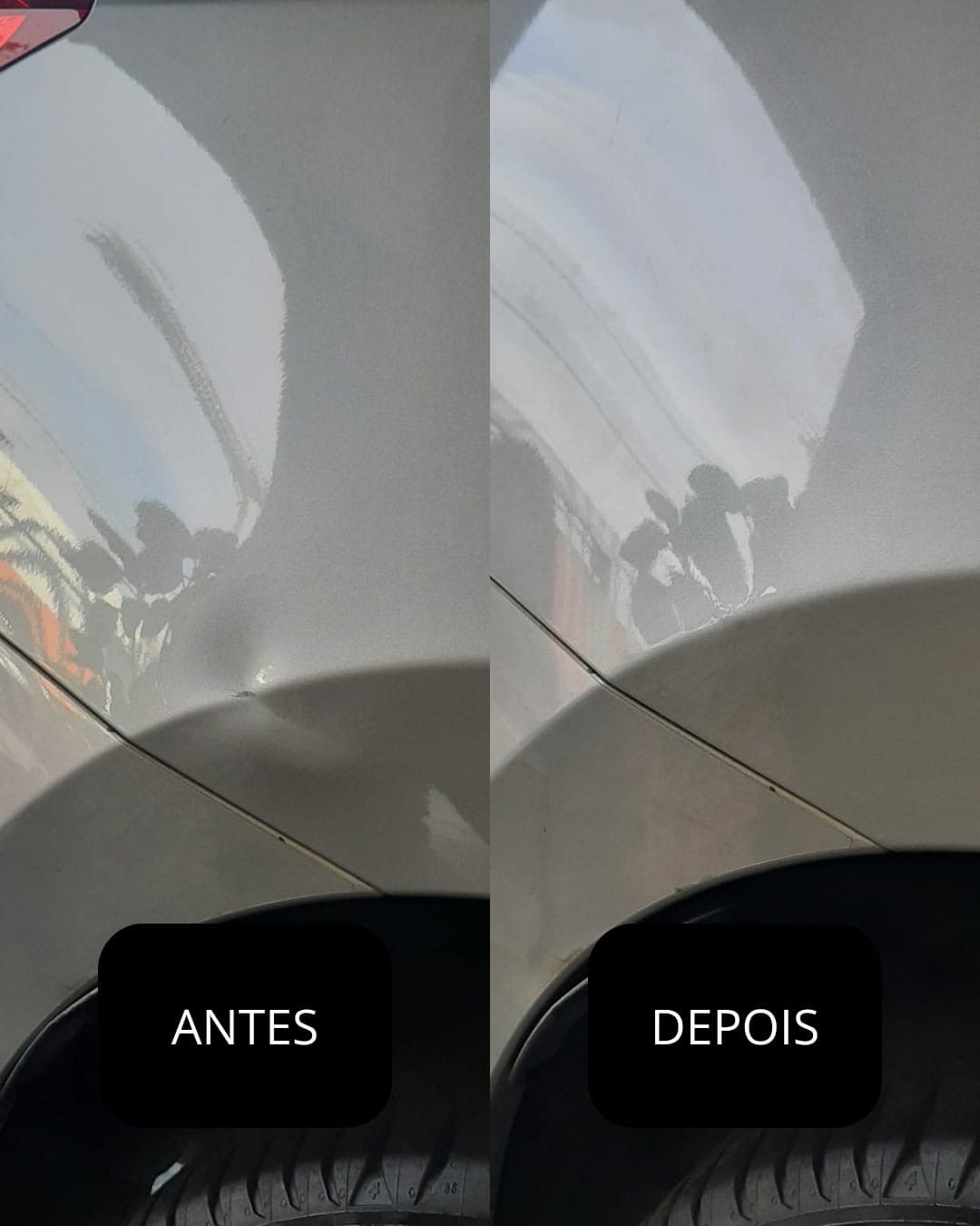 Amassado Para lama Corolla