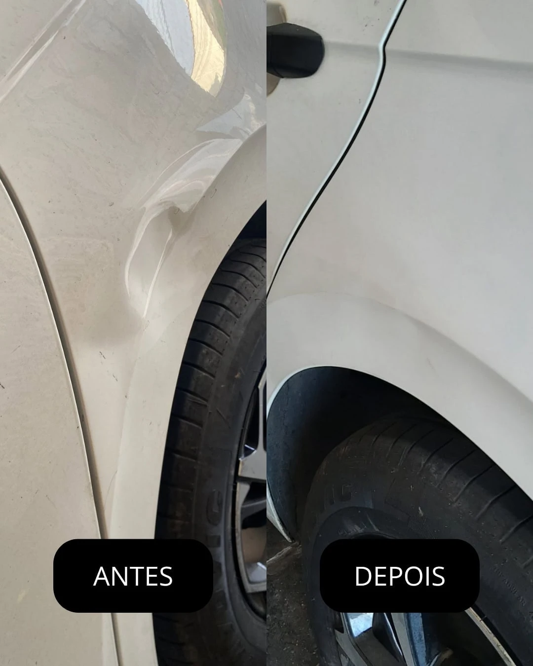 Amassado para lama traseiro Polo