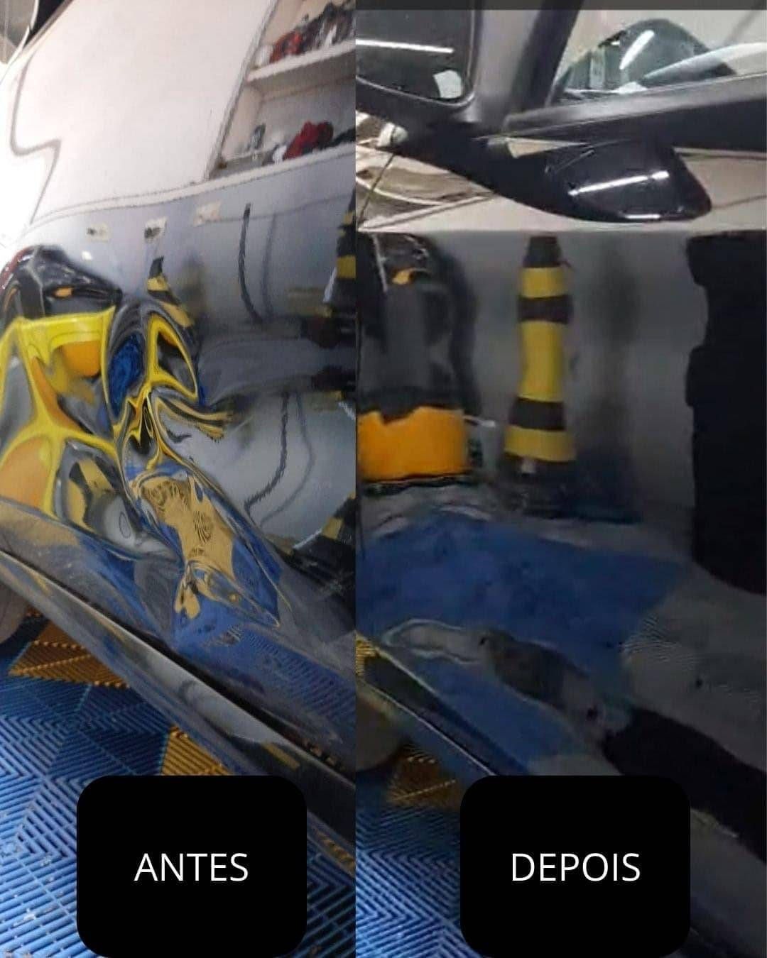 Amassado porta dianteira Argo