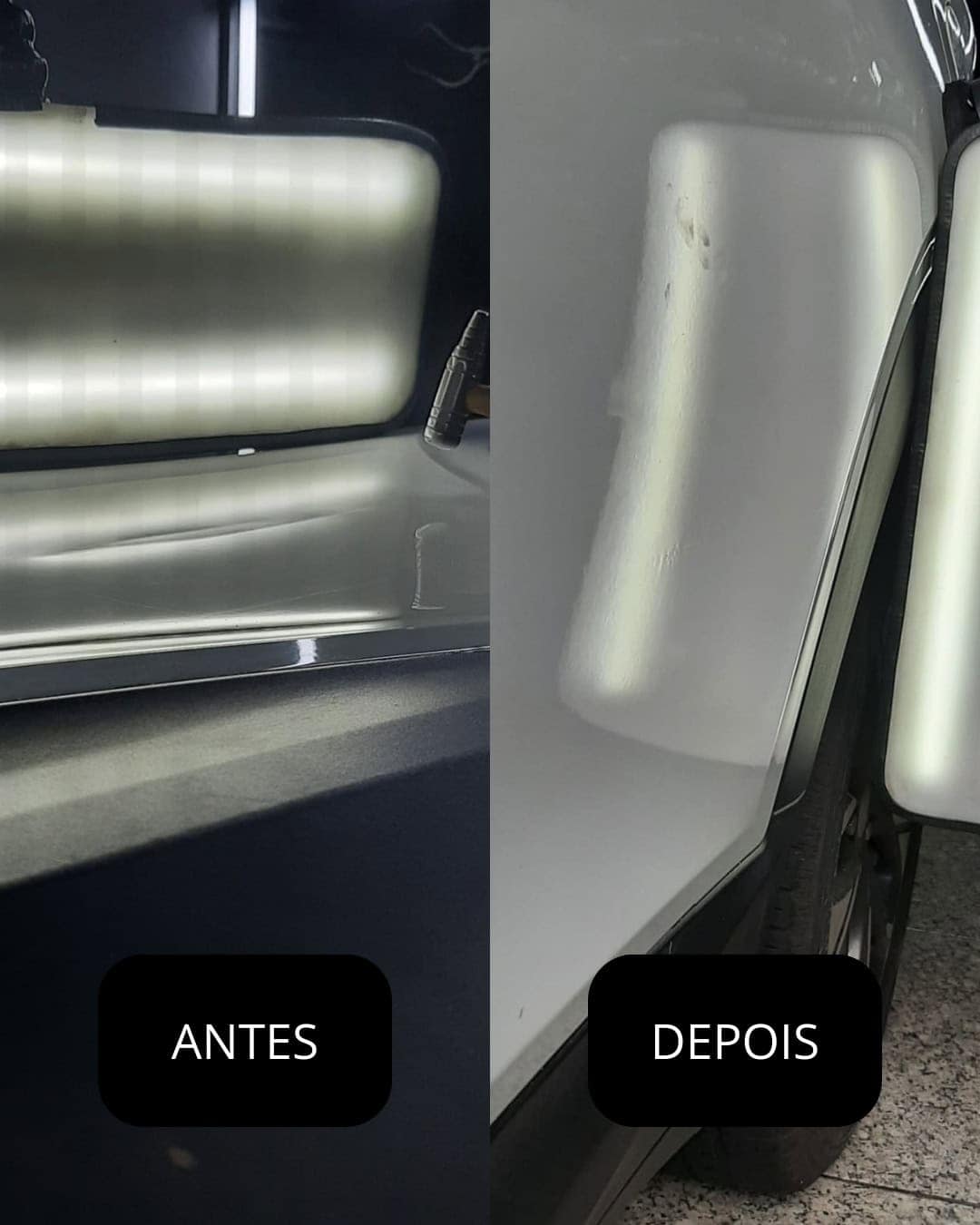 Amassado Porta Diant Tracker