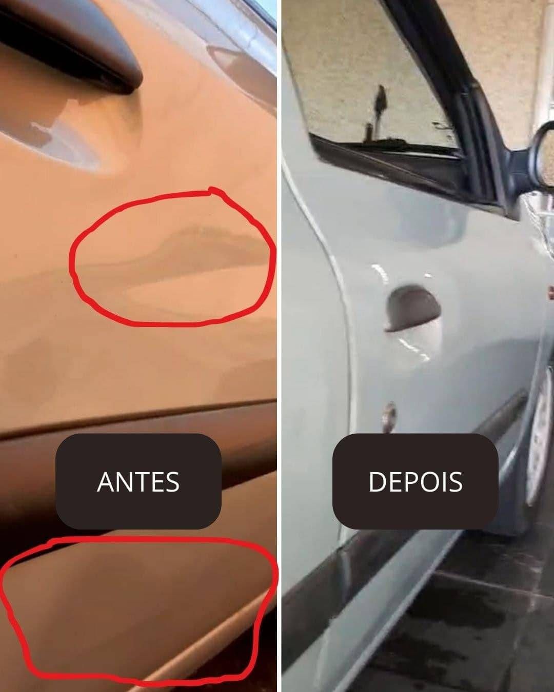 Amassado Porta Renault Clio