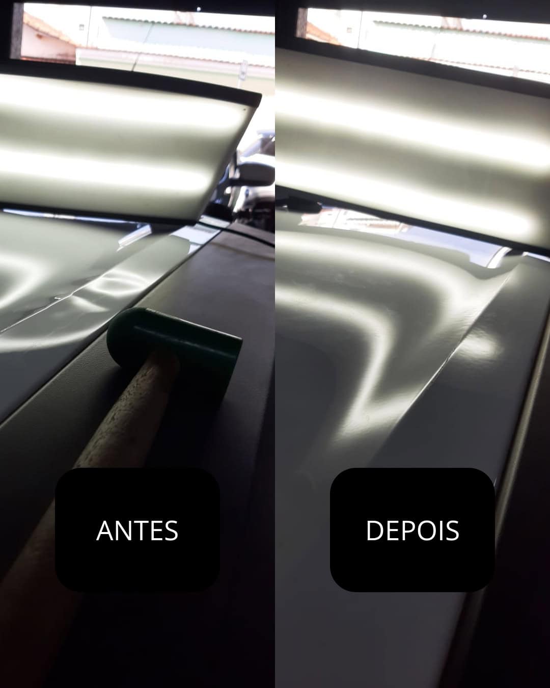 Amassado Porta T-Cross