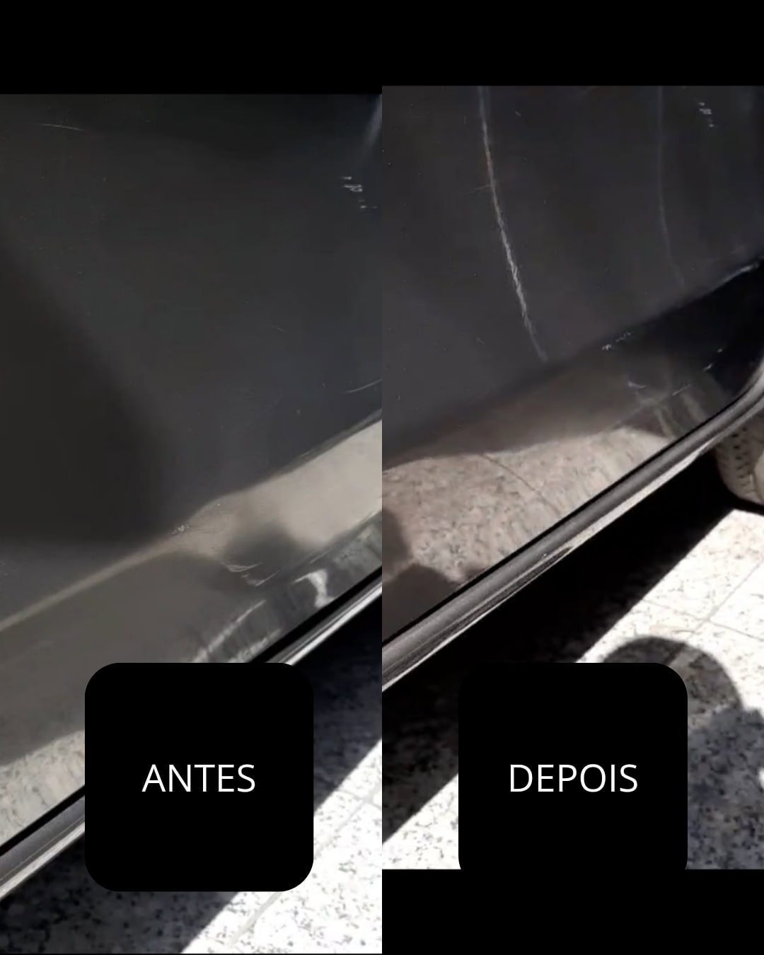 Amassado porta traseira Etios