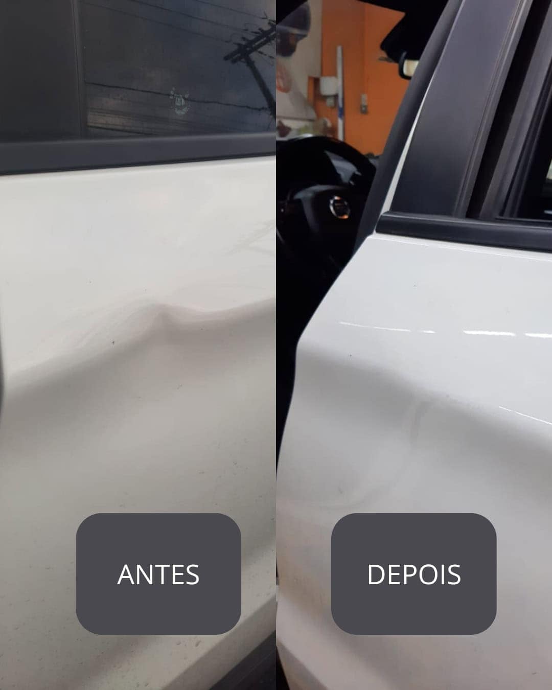 Amassado porta traseira fiat toro
