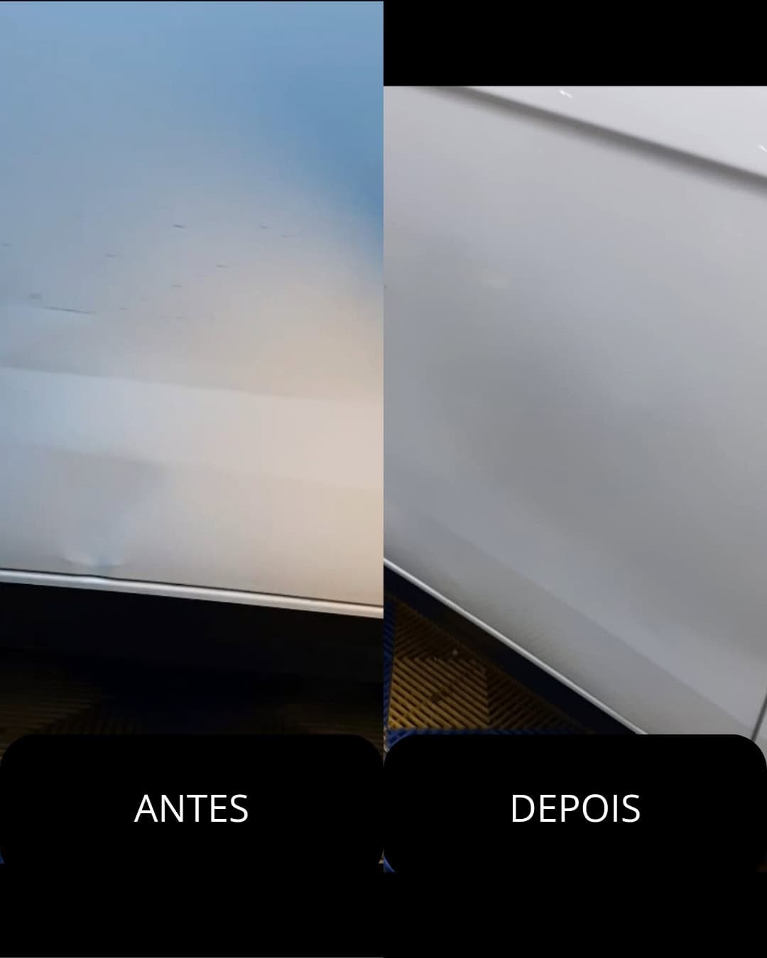 Amassado porta traseira siena