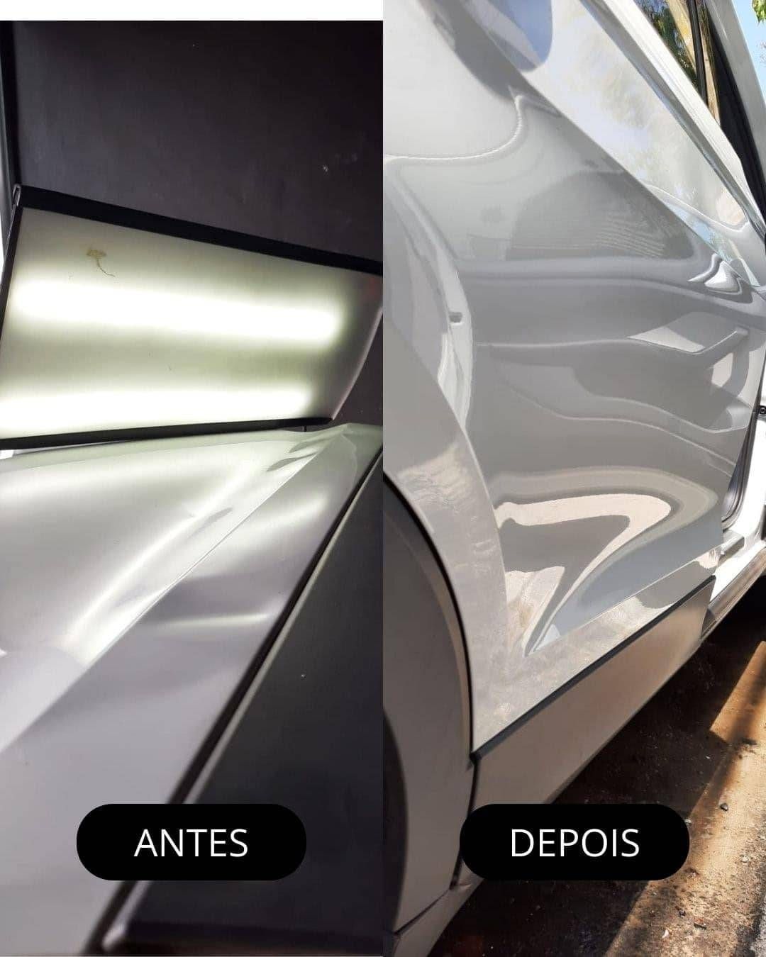 Amassado porta traseira T-cross branco