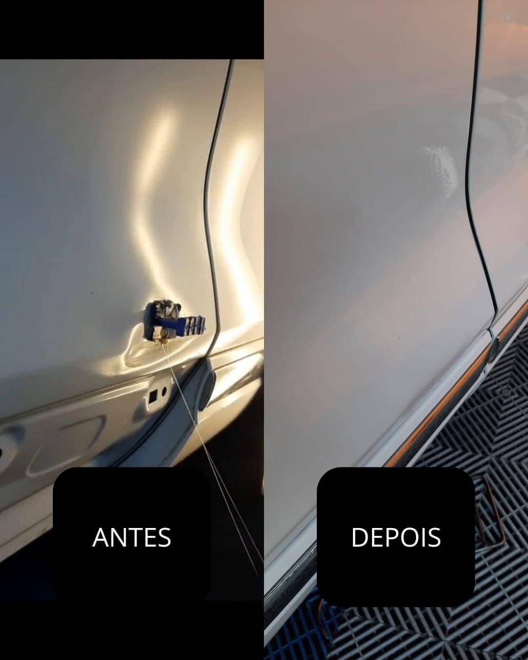 Amassado porta traseira Tiggo