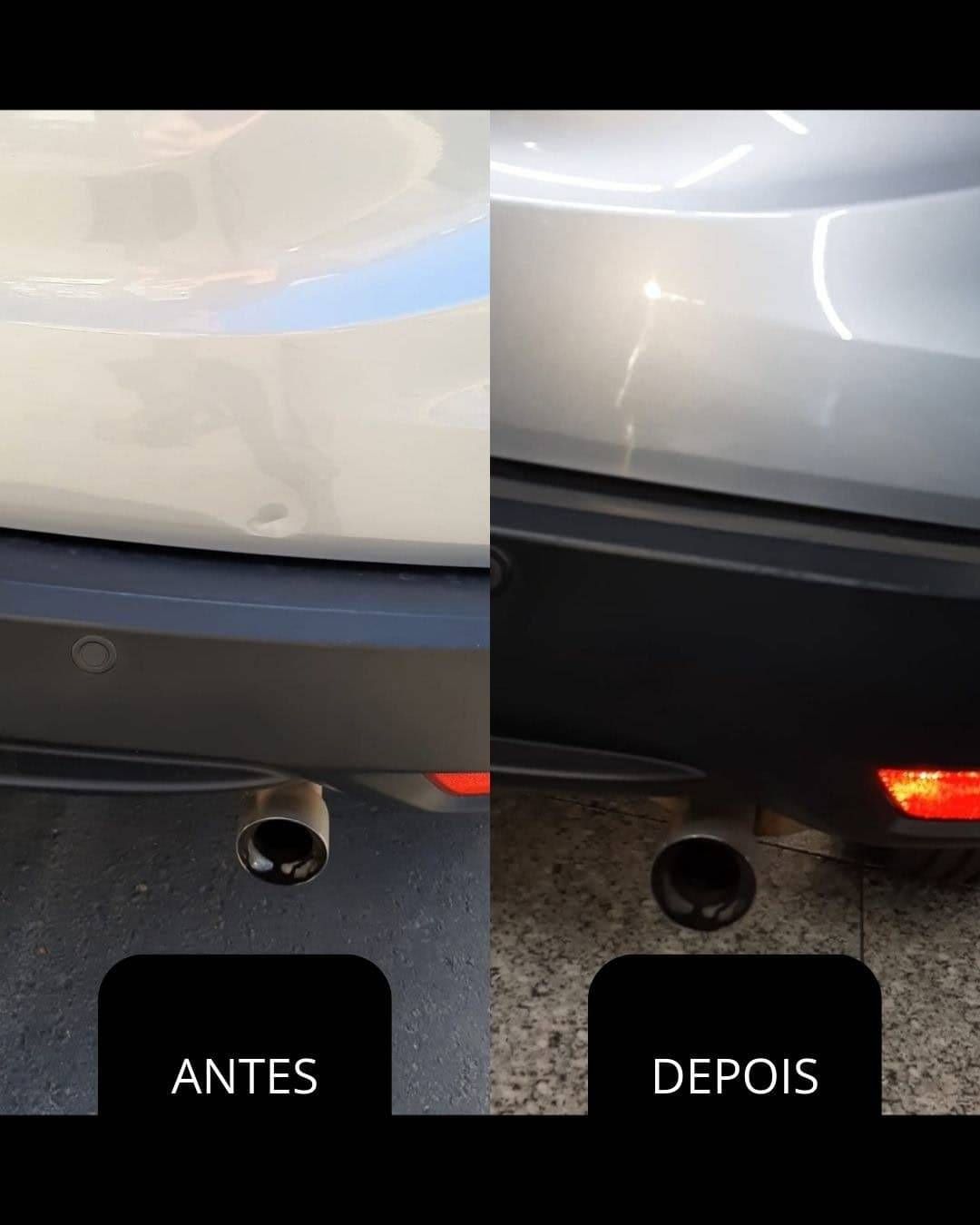 Amassado tampa traseira HRV