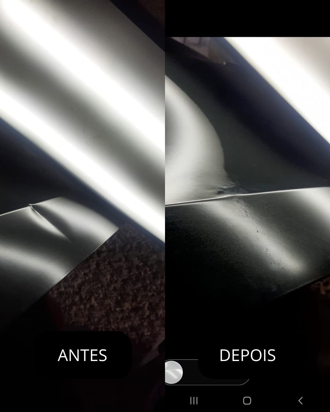 Amassado Tampa Traseira onix