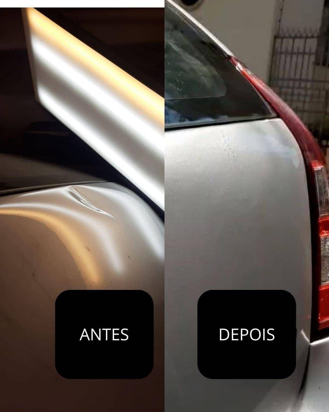 Amassado tampa traseira renault