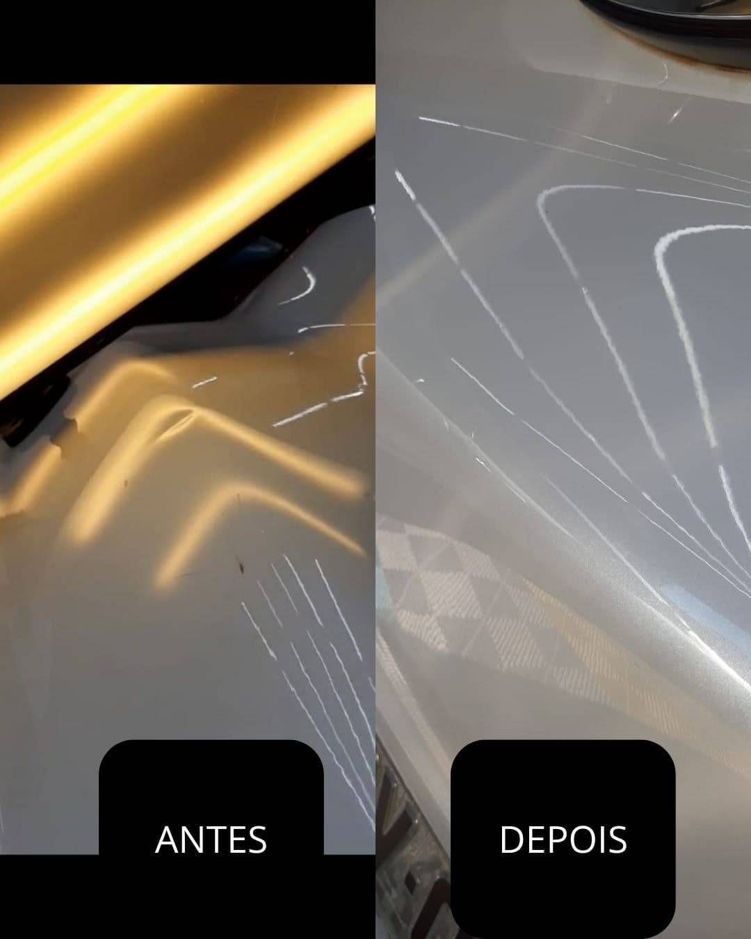 Amassado tampa traseira Tiggo