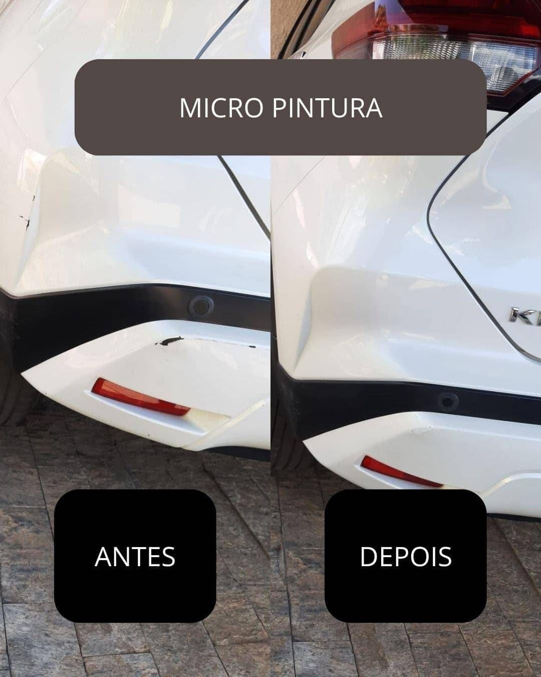 Micro pintura Tampa Traseira Kicks