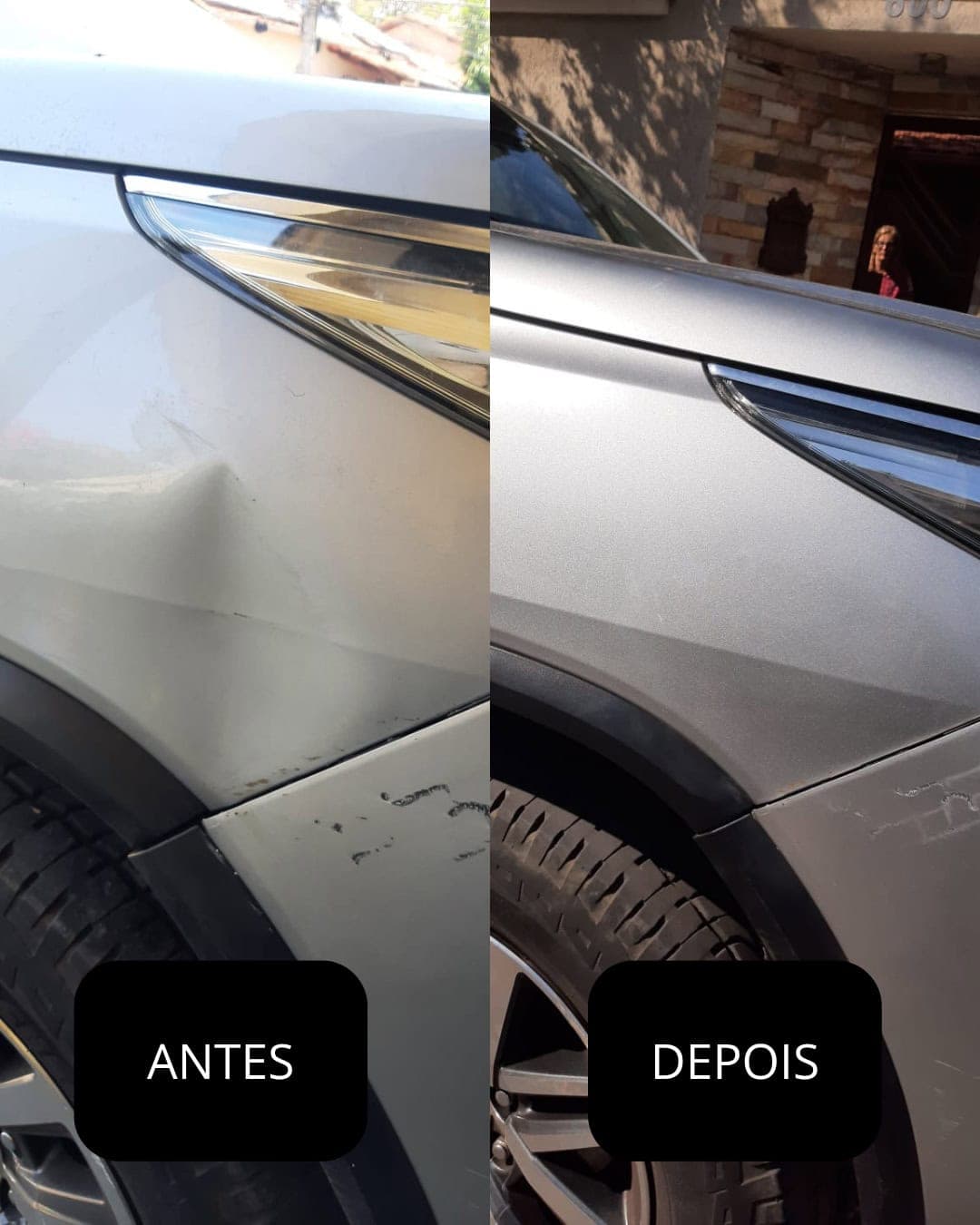 SW4 Para lama dianteiro