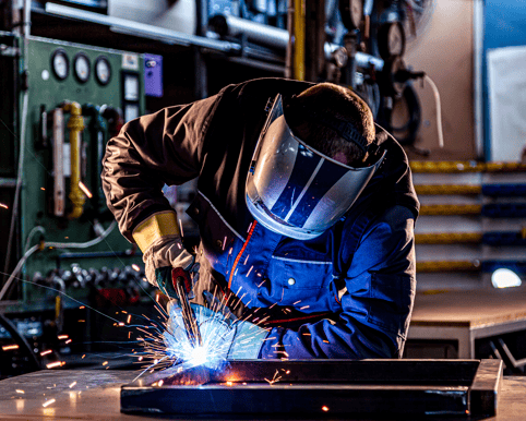 Tipos de solda industrial: descubra a ideal para o seu projeto