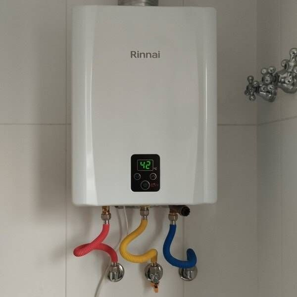 Instalação Aquecedor