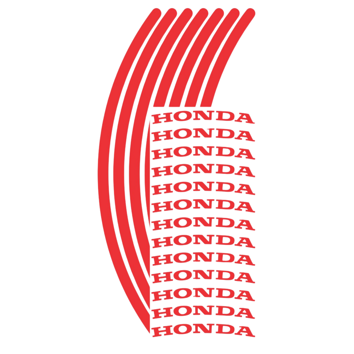 Friso de Roda Honda - Foto 1