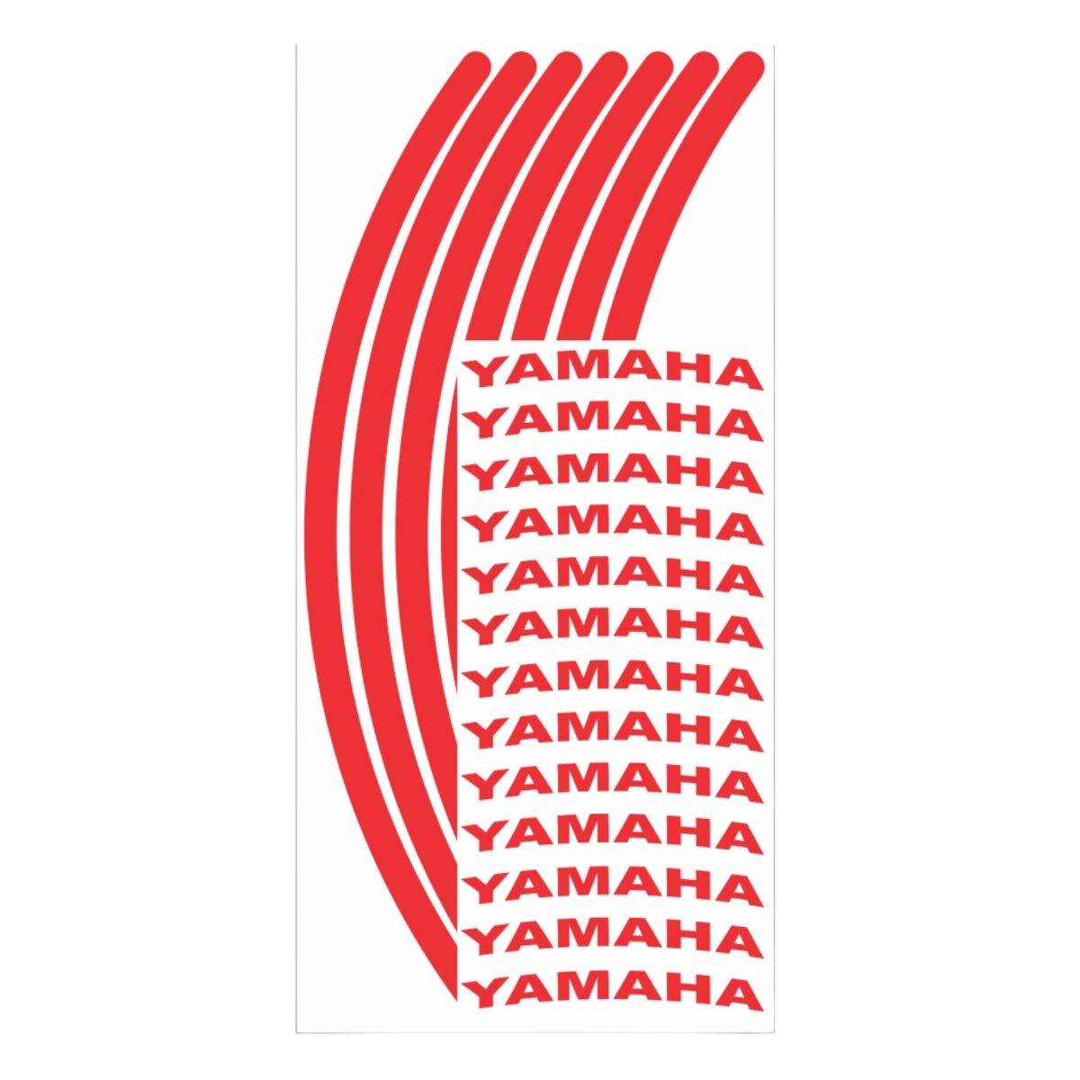 Friso de Roda Yamaha - Foto 3