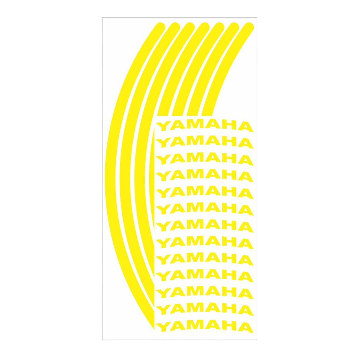 Friso de Roda Yamaha - Foto 1