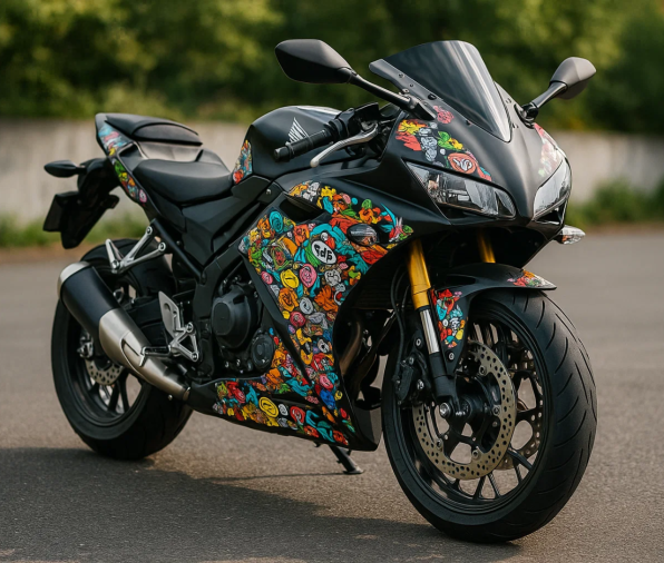 Adesivos para Motos - Foto 1