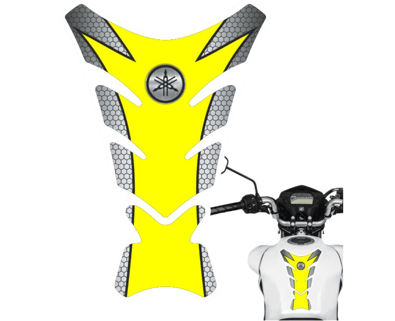 Tank Pad Yamaha - Foto 1