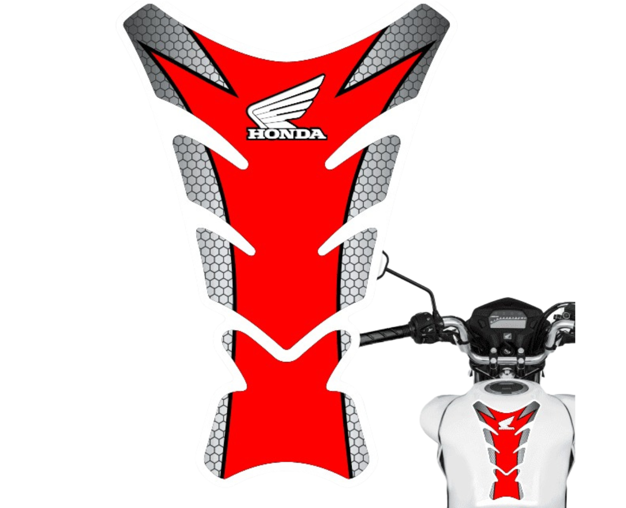 Tank Pad Honda - Foto 1