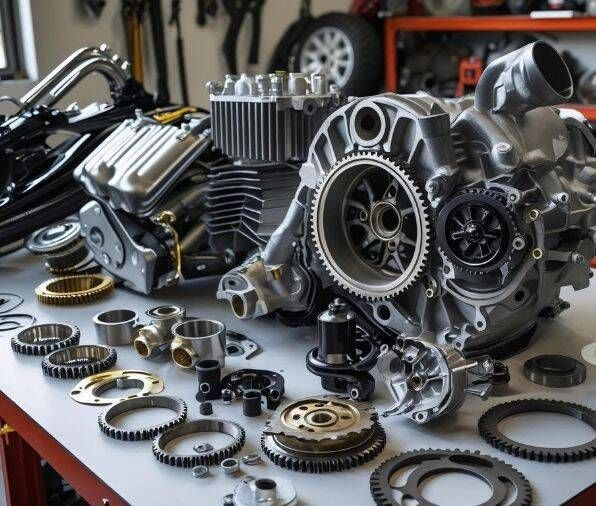 Peças e Lubrificantes para Motos - Foto 1