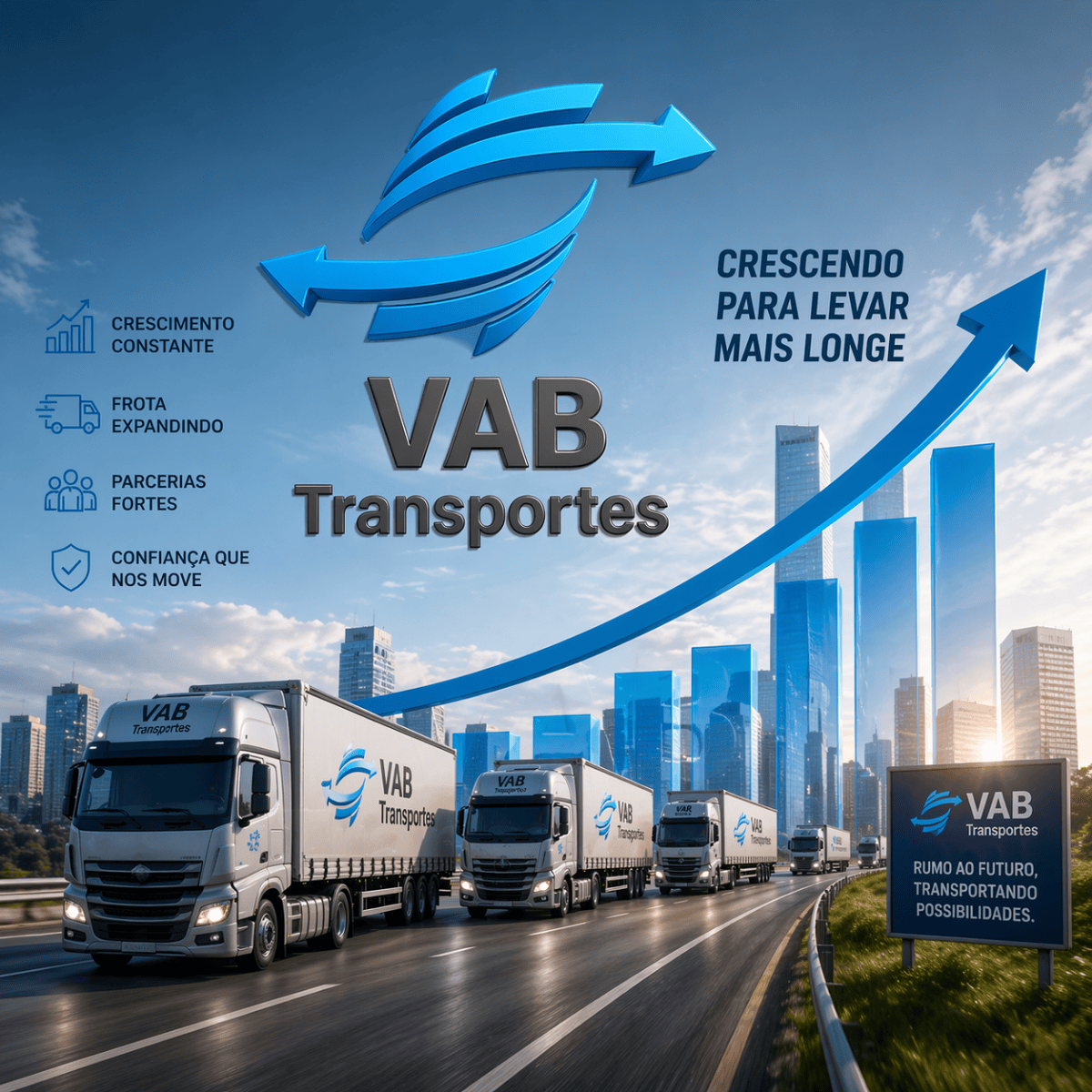 Crescimento que Move o Futuro: A Evolução do Transporte com a VAB Transportes