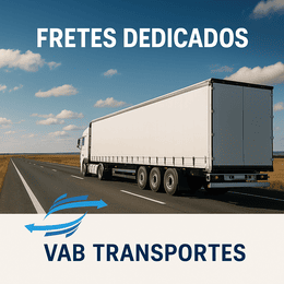 Frete Dedicado: Eficiência Operacional e Controle Logístico Sob Medida