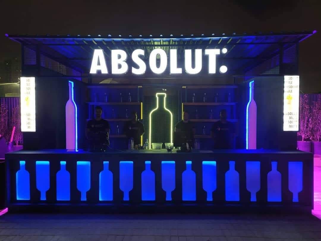 Bares para Ativação de Marca