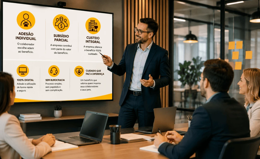 Formas de adesão da PetCorp: flexibilidade para empresas e praticidade para o RH