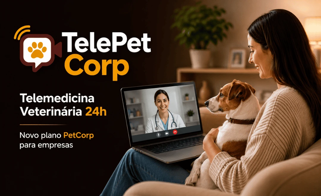 TelePetCorp: a PetCorp prepara um novo benefício pet para empresas