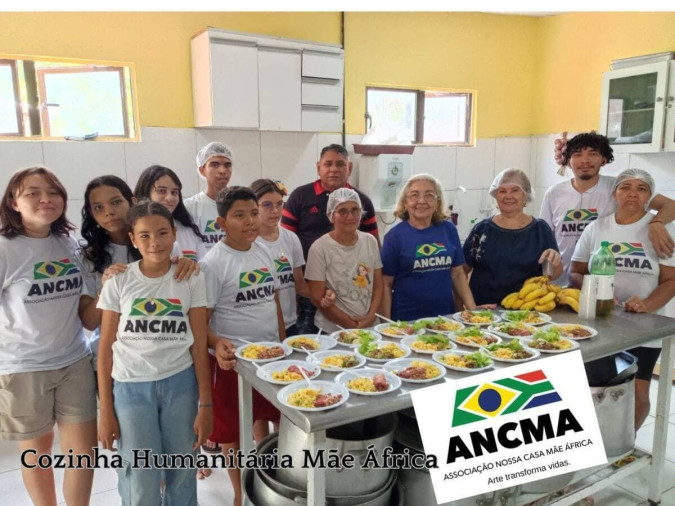 Cozinha Humanitária Mãe África - Foto 1