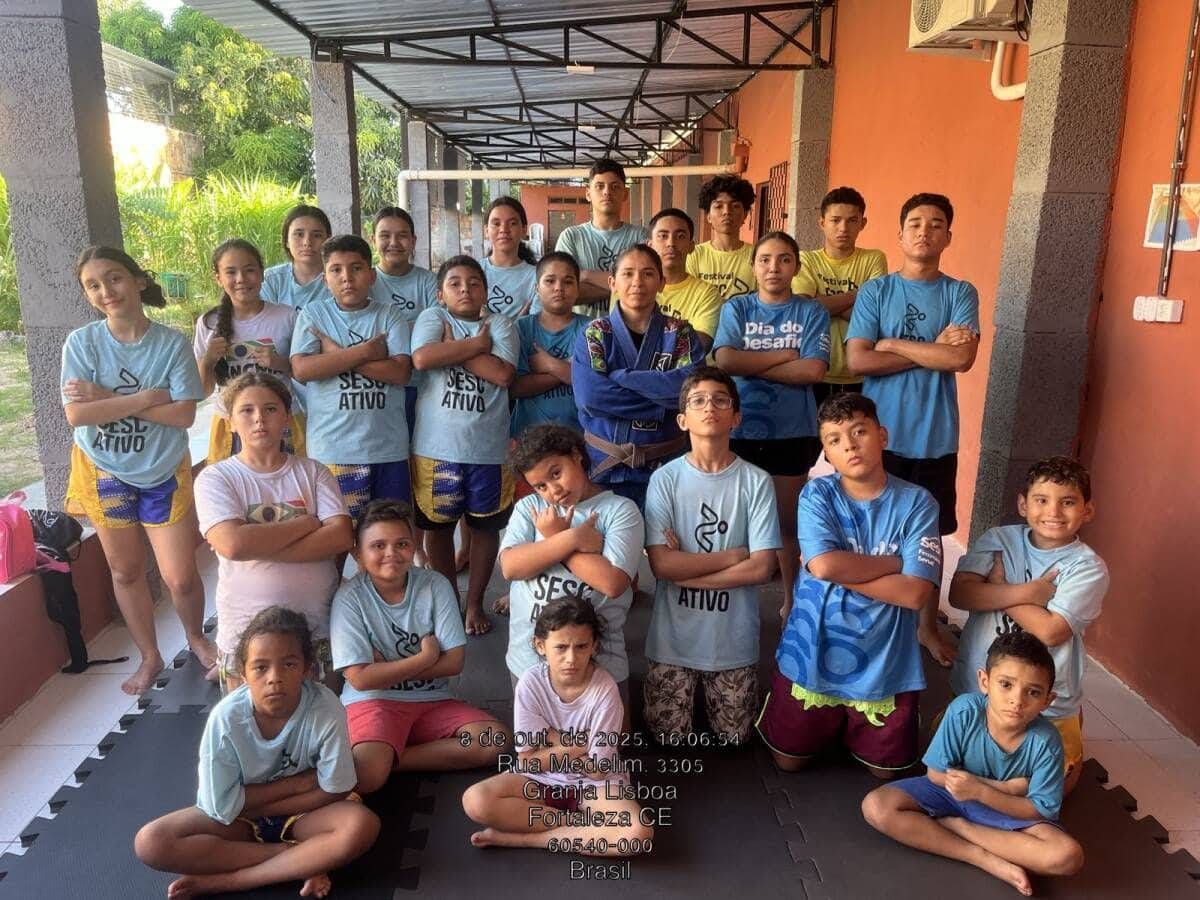 Muay Thai, jiu-jitsu e capoeira - Foto 2