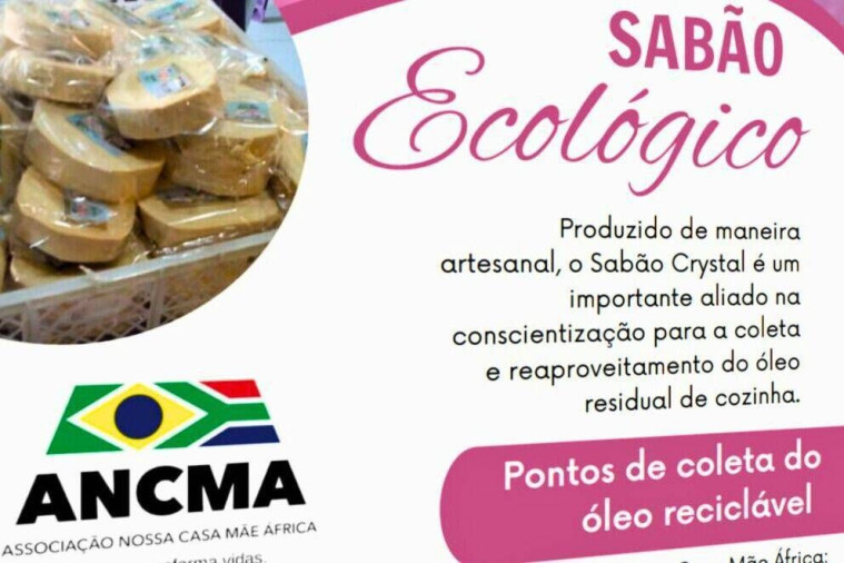 Sabão Ecológico Crystal - Foto 1
