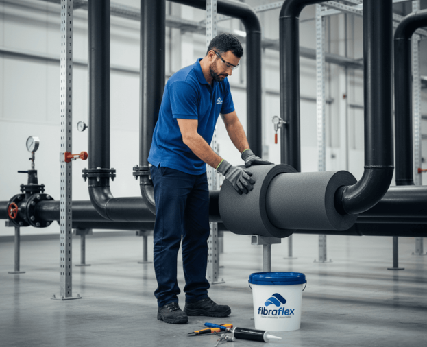 Proteção Mecânica de Tubulações e Equipamentos - Foto 1