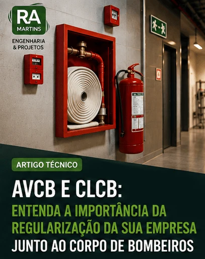 AVCB e CLCB: entenda a importância da regularização da sua empresa junto ao Corpo de Bombeiros