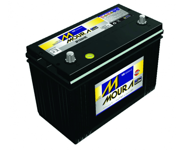 Bateria 90AH para Hilux - Foto 1