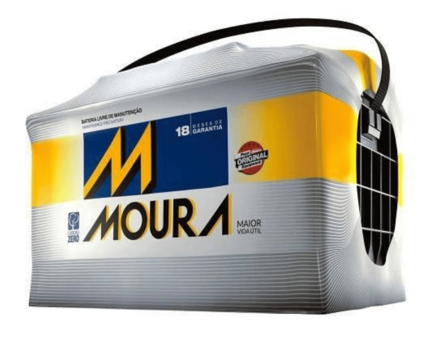Bateria de Carro 70AH a 75AH - Foto 1
